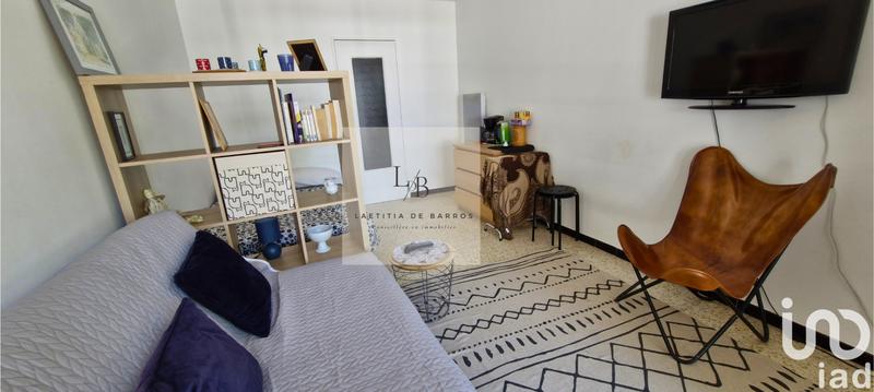 Appartement - 22 m² - 1 pièce