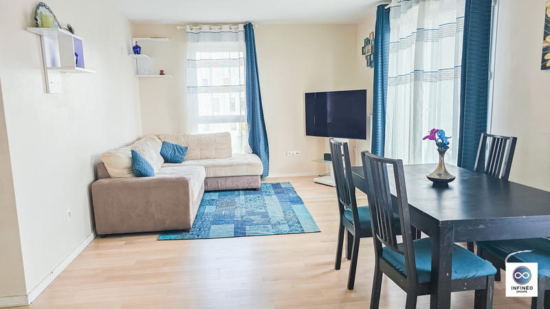 Appartement - 80 m² - 4 pièces