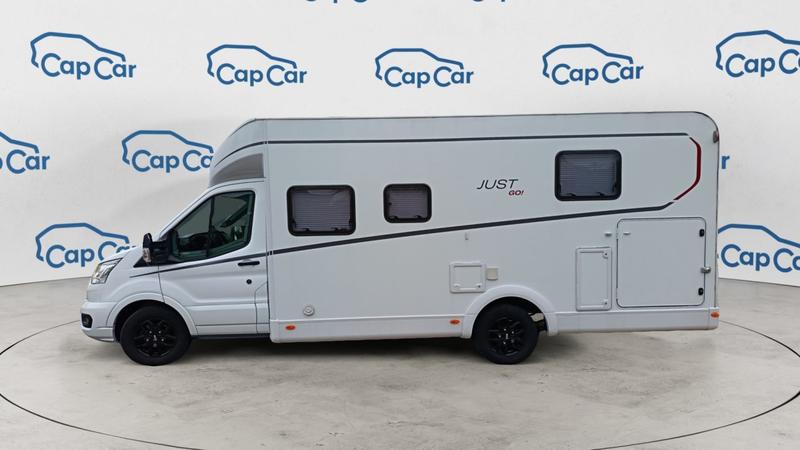 Ford Transit 2.0 Ecoblue 160 Bva Just Go t 7055 Dbl - Première main Garantie constructeur