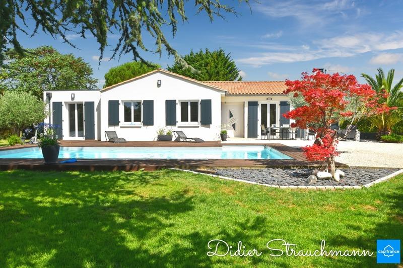 Maison - 118 m² - 6 pièces