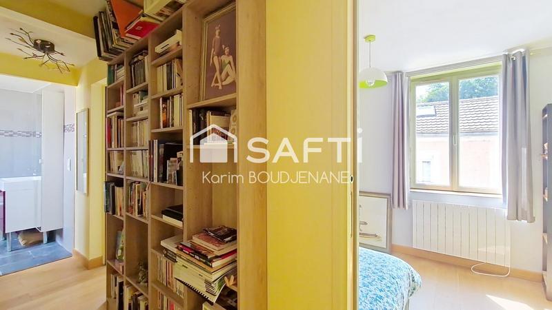 Maison de ville - 75 m² - 5 pièces