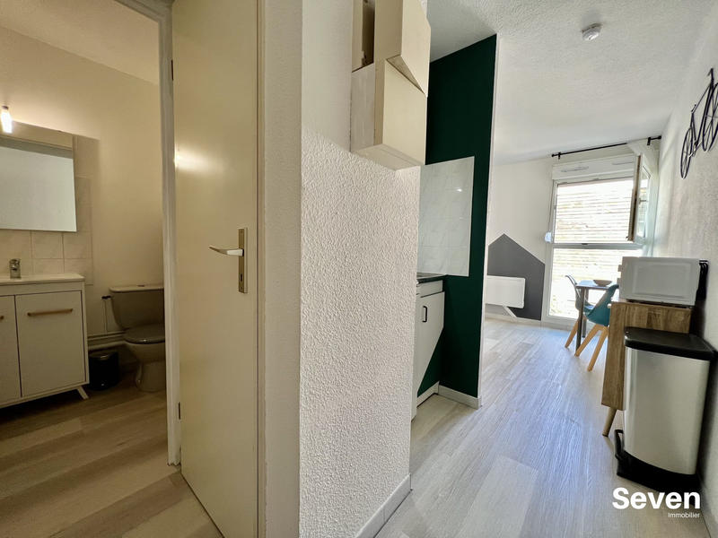 Appartement - 17 m² - 1 pièce