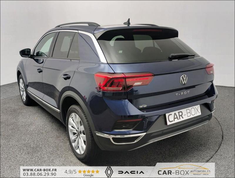 Volkswagen t-Roc Tsi 150 Dsg Gps Cam de Recul-Sieges Chauffants-Acc
