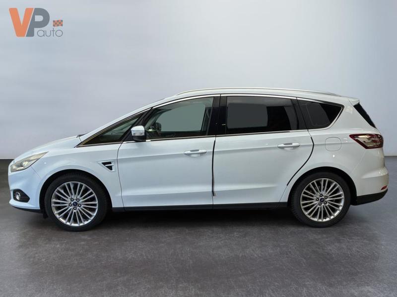 Ford s-Max 2.0 TDCi 180 s&amp;S Titanium