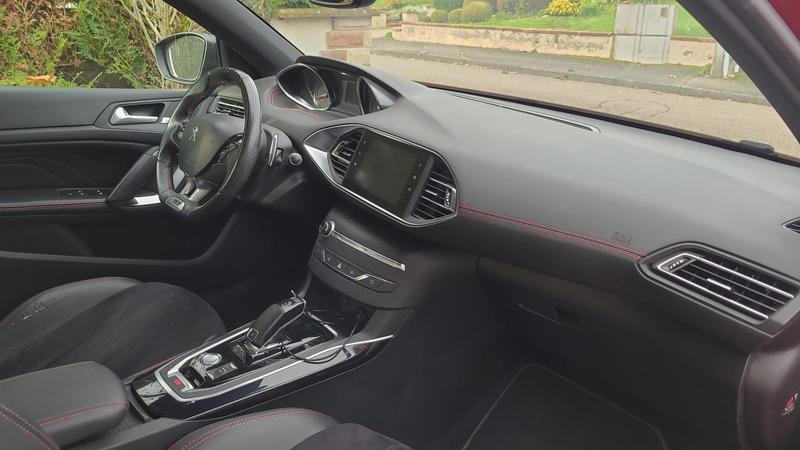 Peugeot 308 2.0 BlueHDi 180 Eat8 Gt - Automatique