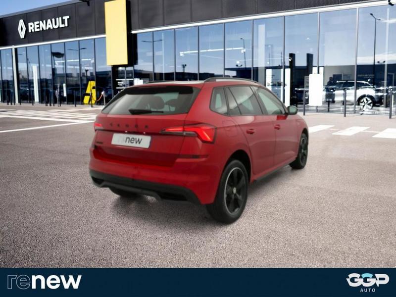 Skoda Kamiq 1.5 Tsi 150 ch Dsg7 Monte-Carlo