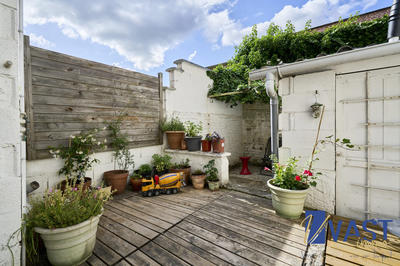 Maison ancienne - 98 m² - 4 pièces