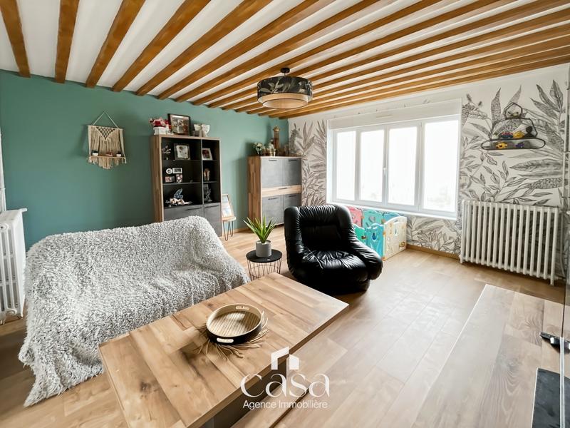 Maison - 166 m² - 6 pièces
