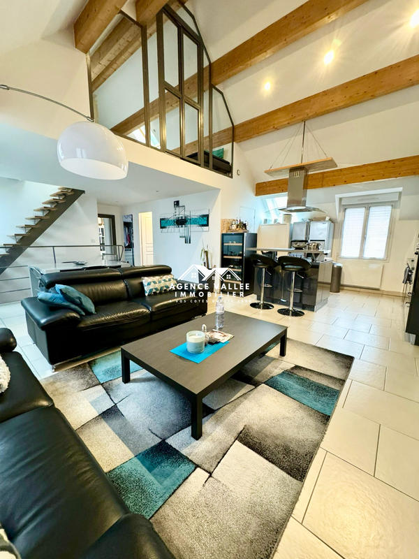 Appartement - 83 m² - 4 pièces