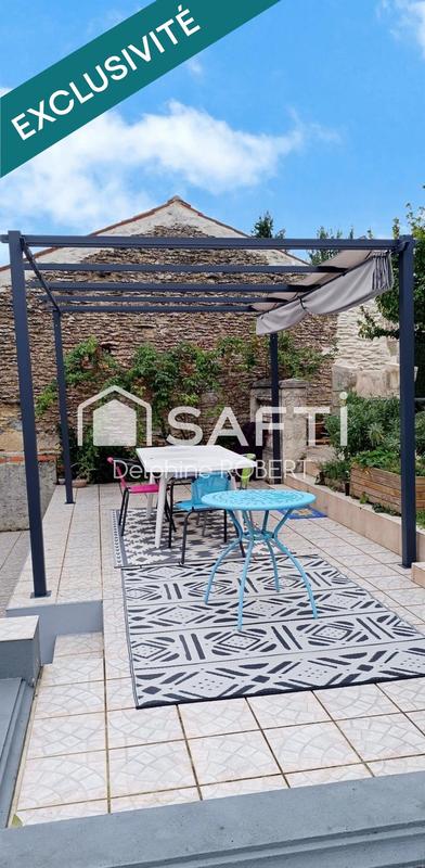 Maison - 92 m² - 3 pièces