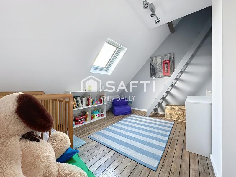 Maison - 120 m² - 6 pièces