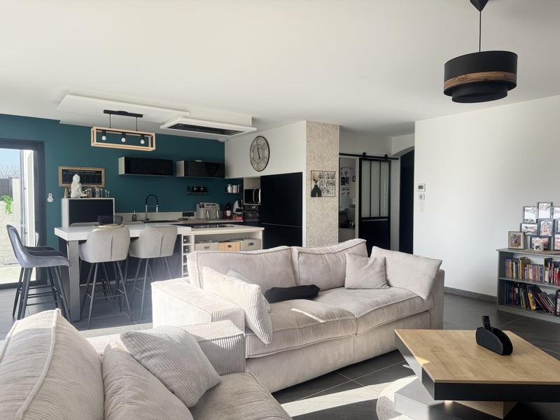 Maison contemporaine - 120 m² - 5 pièces