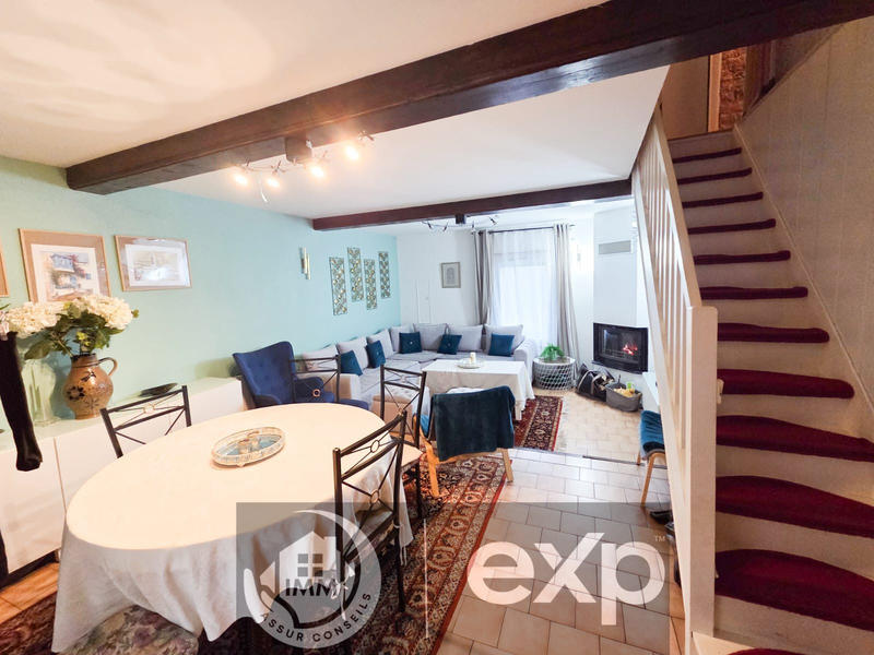 Maison - 110 m² - 5 pièces