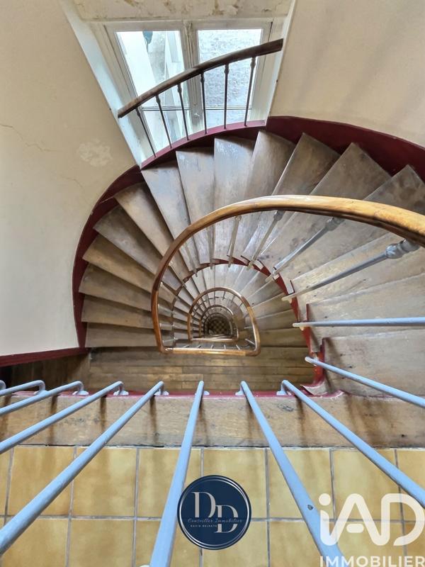 Studio - 21 m² - 1 pièce