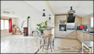 Fermette - 135 m² - 5 pièces