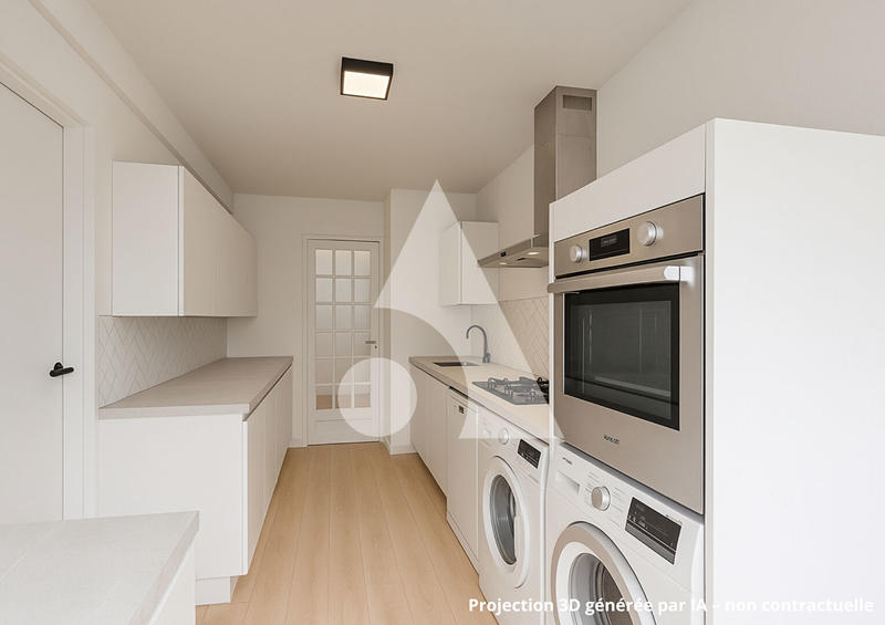 Appartement - 90 m² - 4 pièces