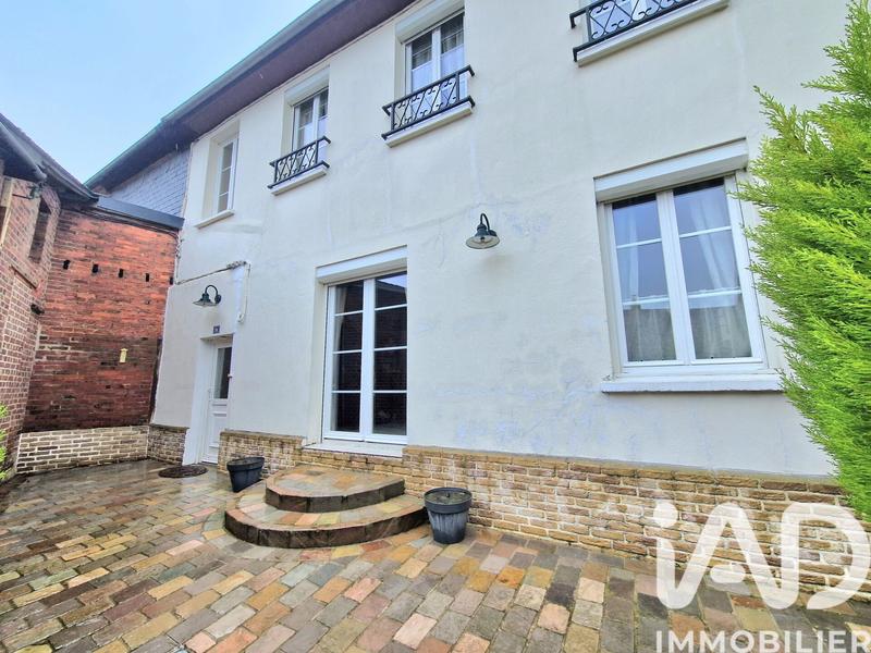 Maison de ville - 130 m² - 6 pièces