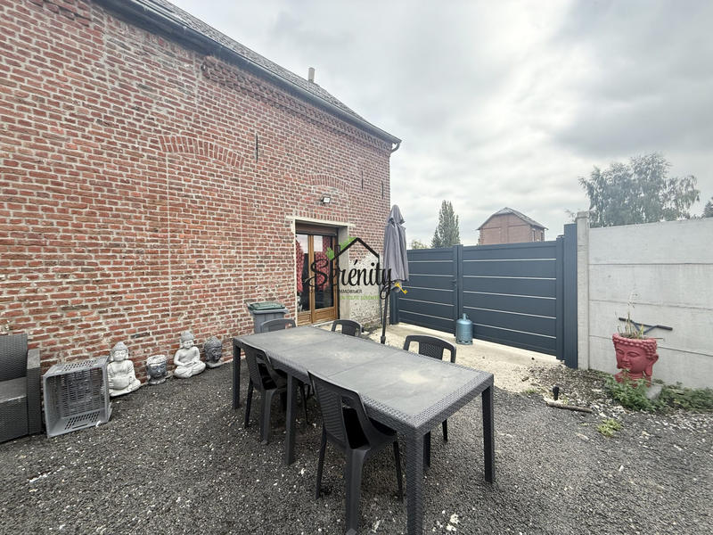 Maison - 125 m² - 7 pièces