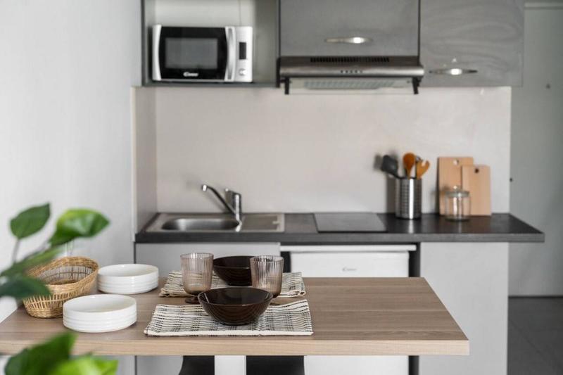 Studio - 20 m² - 1 pièce