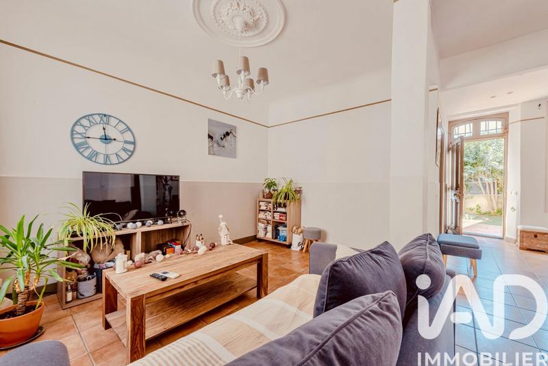 Maison de village - 95 m² - 5 pièces