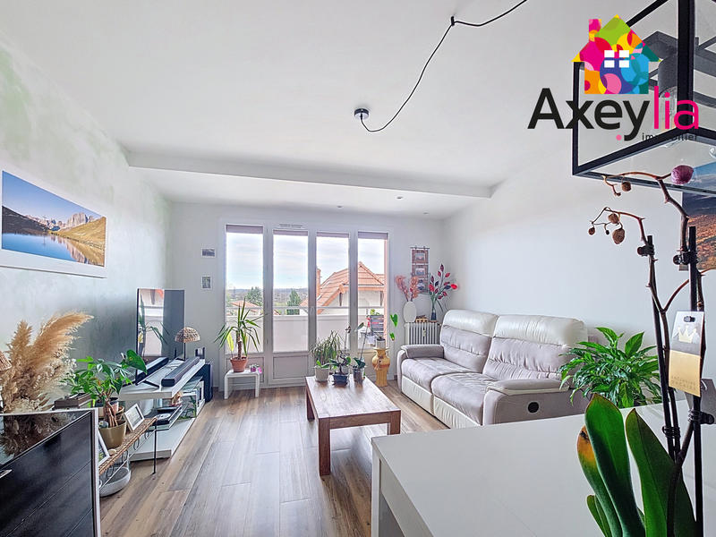 Appartement - 66 m² - 3 pièces