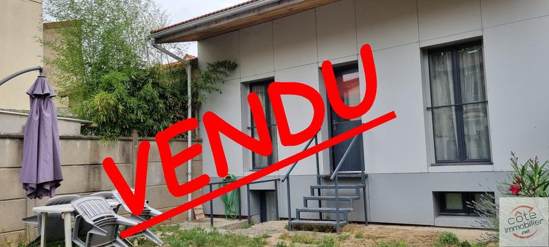 Maison - 56 m² - 3 pièces