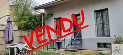 Maison - 56 m² - 3 pièces