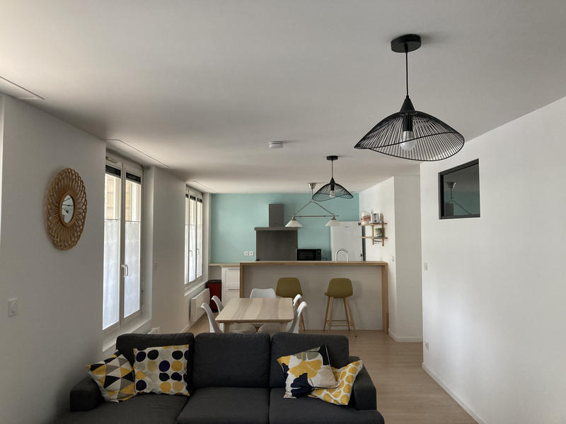 Appartement - 115 m² - 1 pièce