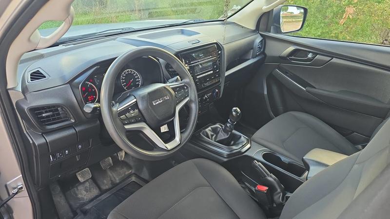 Isuzu d-max 1.9 d 164 4x4 N60 Crew Cab