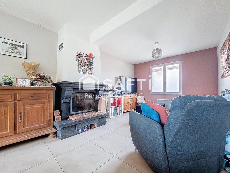 Maison - 102 m² - 6 pièces