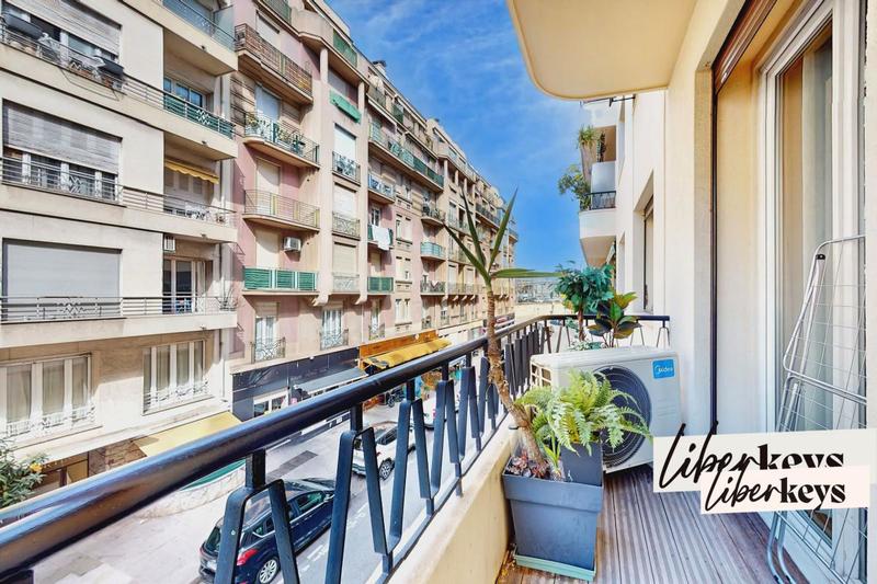 Appartement - 59 m² - 3 pièces