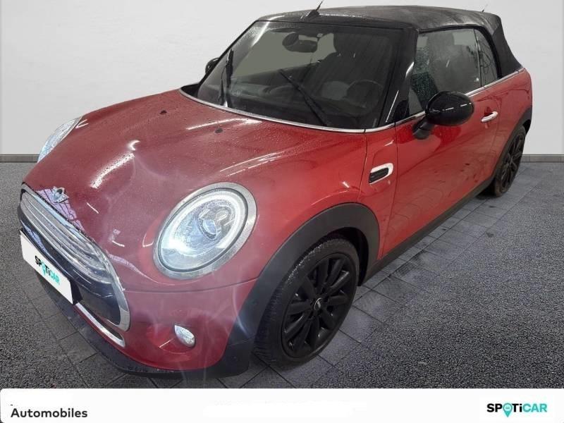 Mini Cabrio Mini IV Cooper Finition Red Hot Chili 136