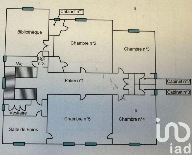 Maison - 350 m² - 13 pièces