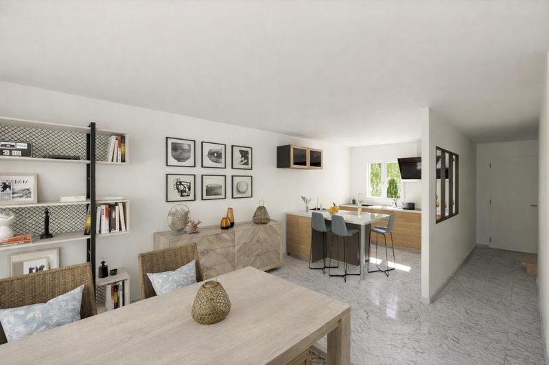 Maison - 100 m² - 5 pièces