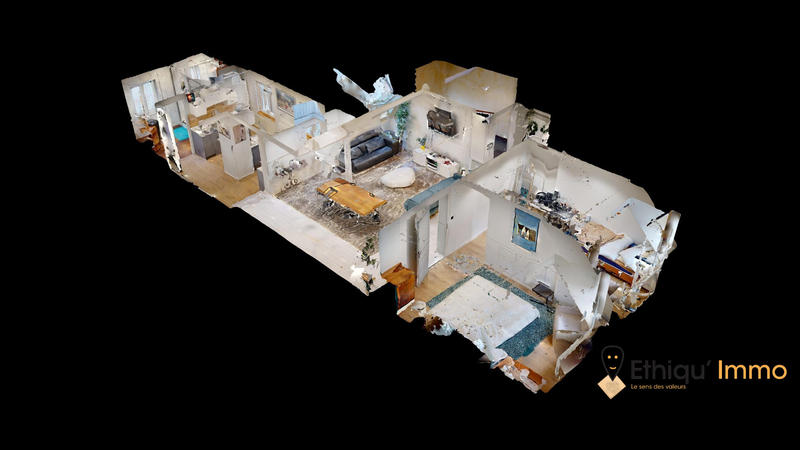 Appartement - 76 m² - 3 pièces