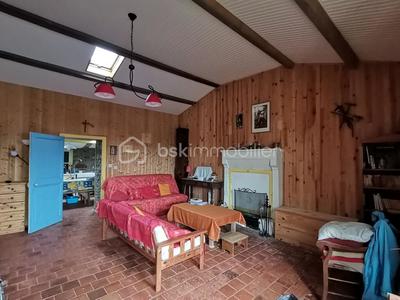 Maison ancienne - 71 m² - 3 pièces