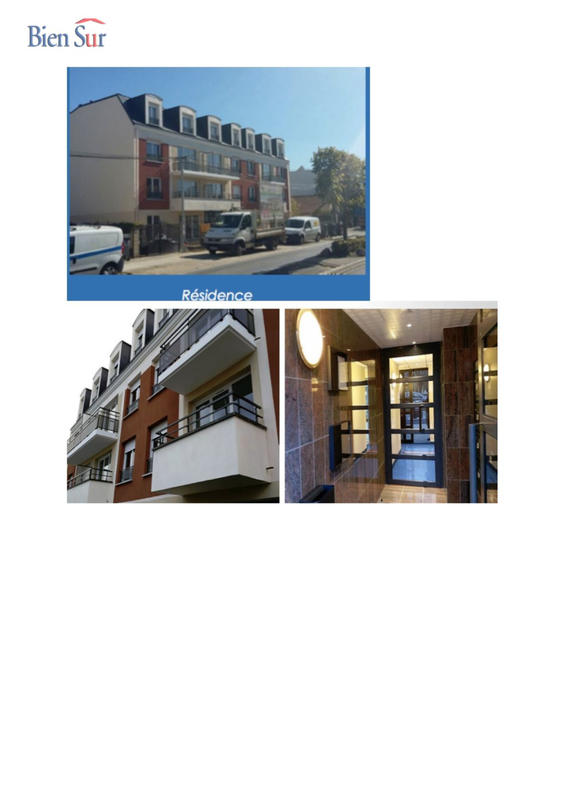 Appartement - 65 m² - 2 pièces