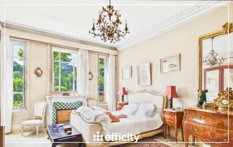 Appartement bourgeois - 165 m² - 6 pièces