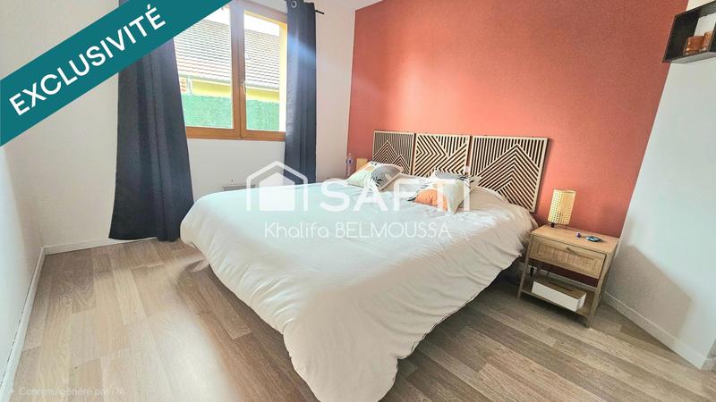 Maison - 90 m² - 5 pièces