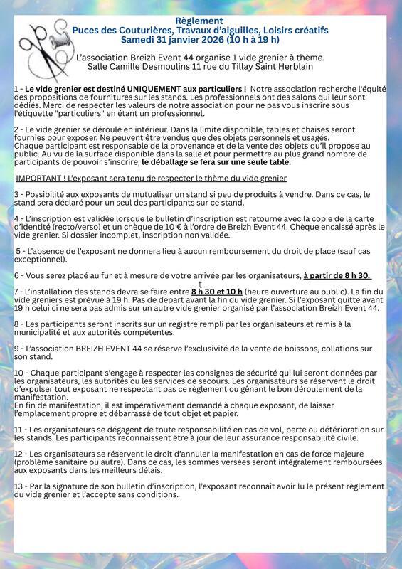 Puce des couturières, travaux d'aiguille, loisirs créatifs