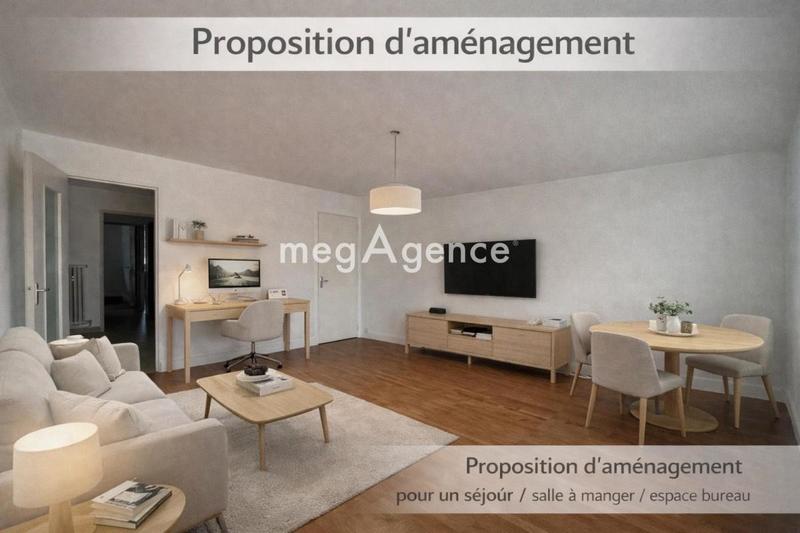 Appartement - 82 m² - 3 pièces