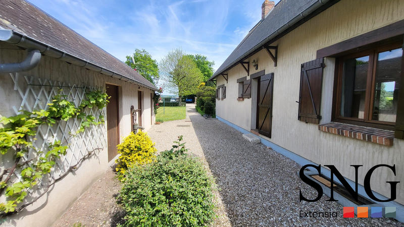 Maison - 185 m² - 7 pièces