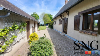 Maison - 185 m² - 7 pièces