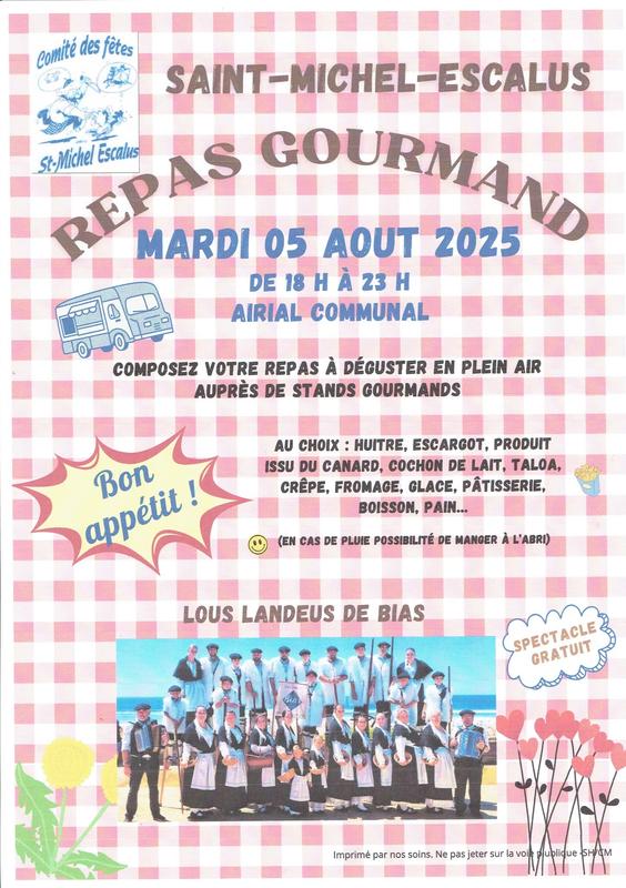 Repas Gourmand