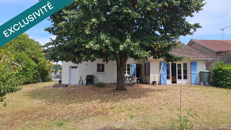 Maison - 100 m² - 4 pièces