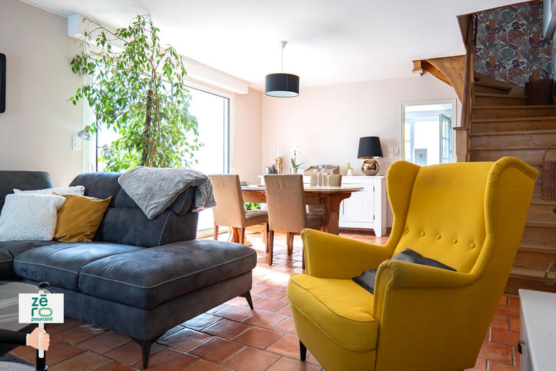 Maison - 118 m² - 5 pièces