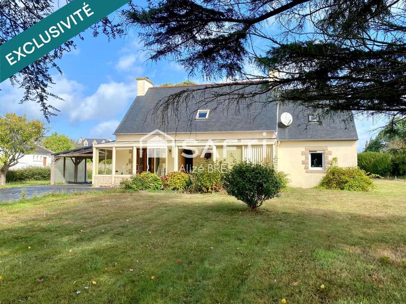 Maison - 110 m² - 4 pièces