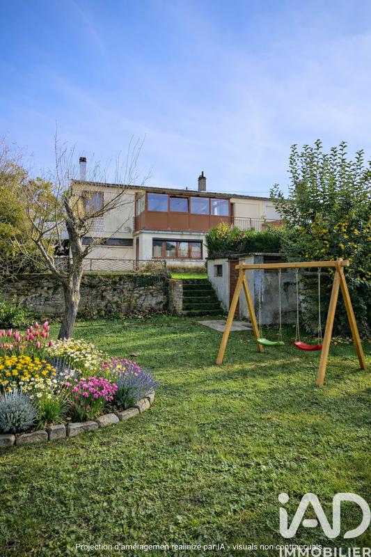 Maison - 150 m² - 5 pièces