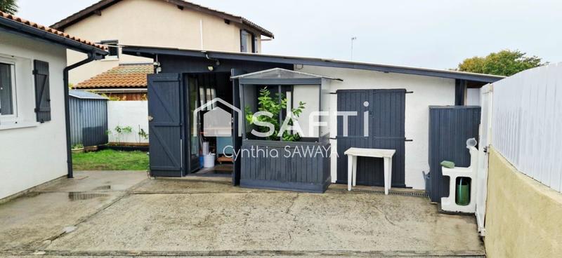 Maison - 91 m² - 4 pièces