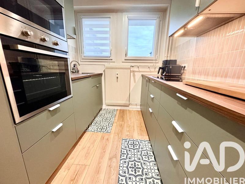 Appartement - 58 m² - 3 pièces